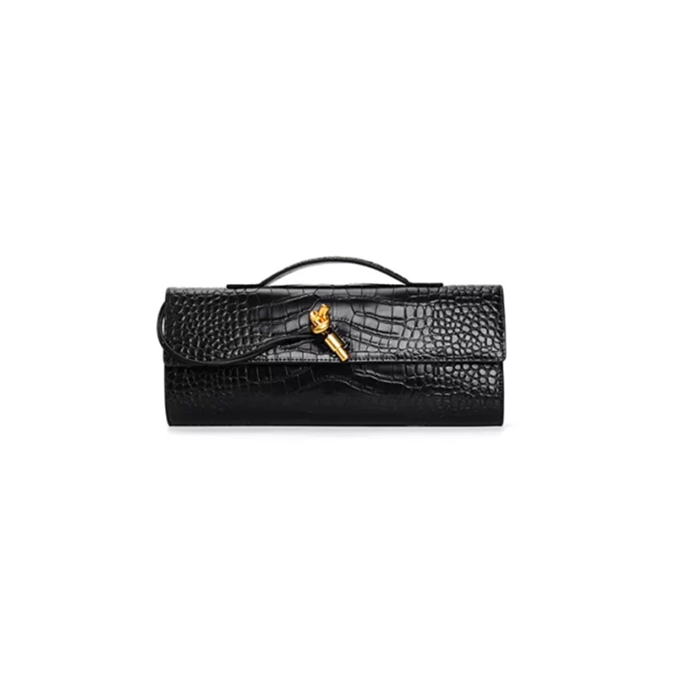 BOTTEGA VENETA ANDIAMO CLUTCH 741511VCPP36745 (31*13*3cm)